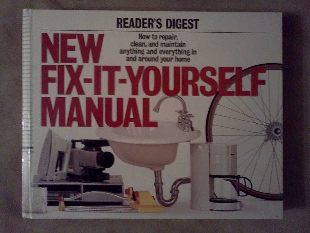 readers digest home maintenance and repair manual