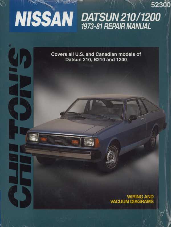 chilton subaru repair manual