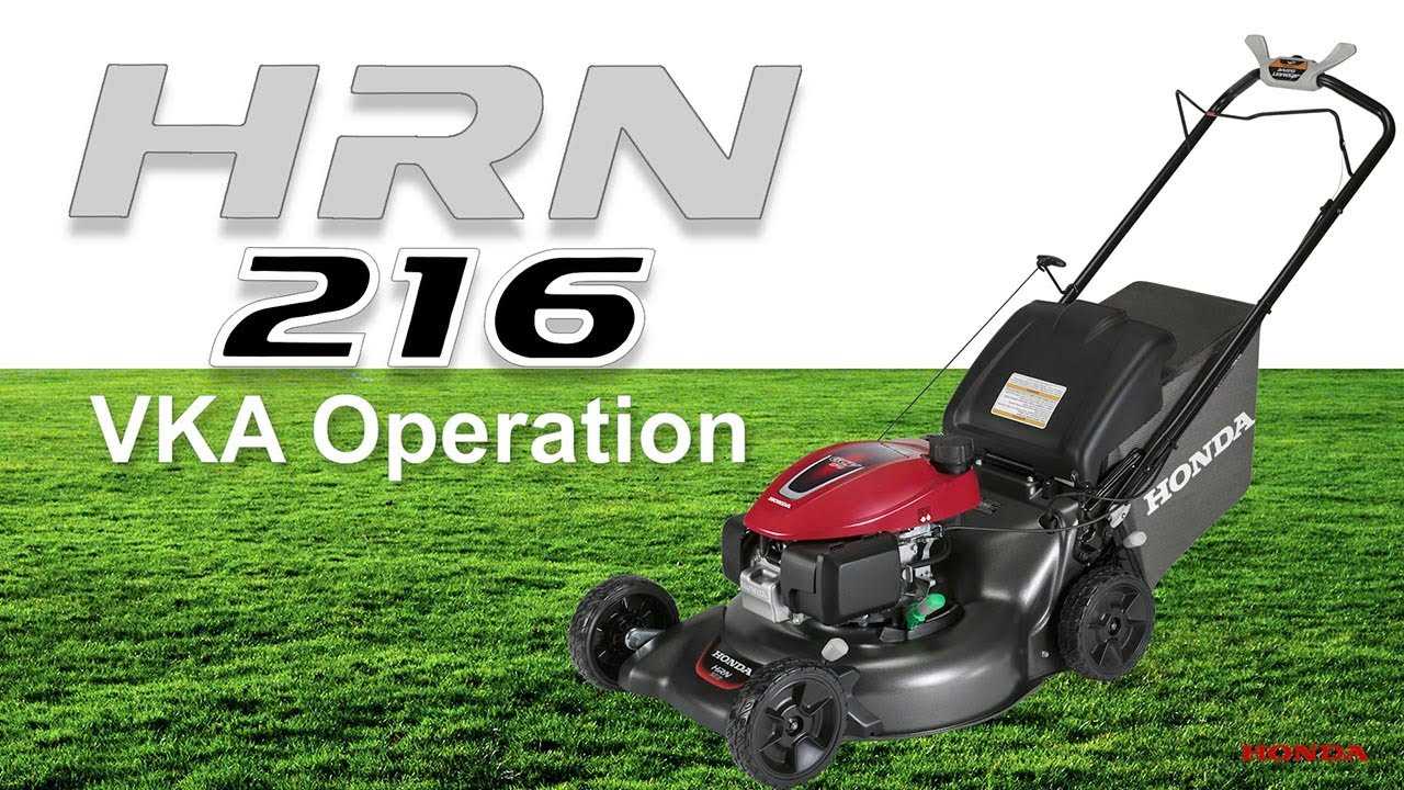 honda self propelled lawn mower repair manual