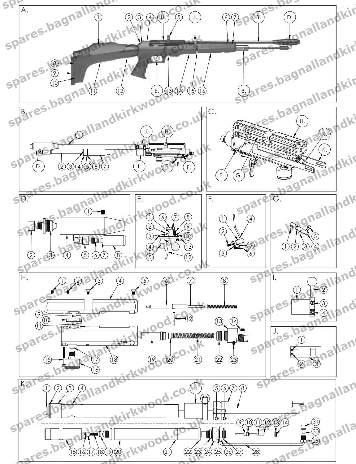 air rifle repair manual