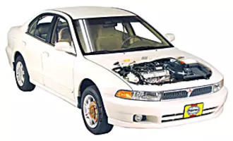 2000 mitsubishi eclipse repair manual