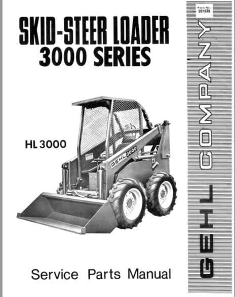 gehl skid steer repair manual