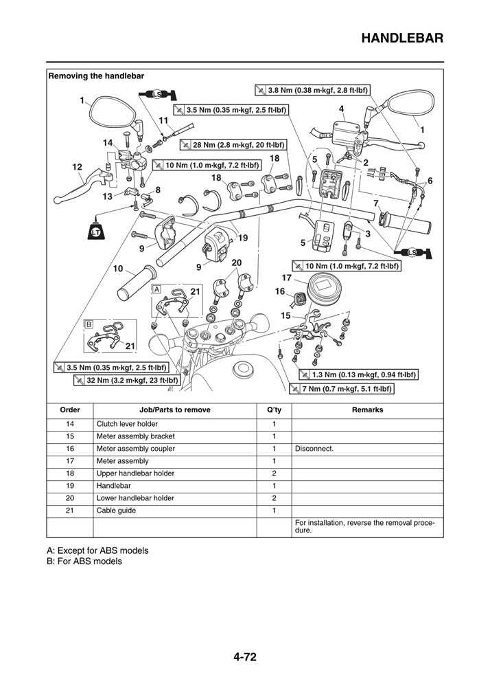 yamaha bolt repair manual