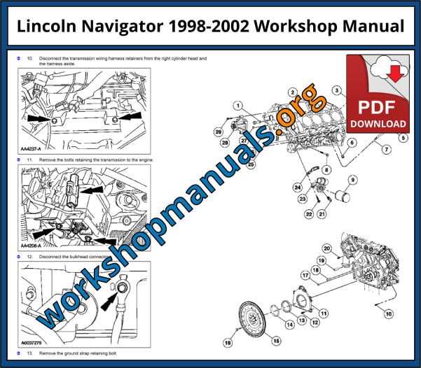 1999 lincoln navigator repair manual