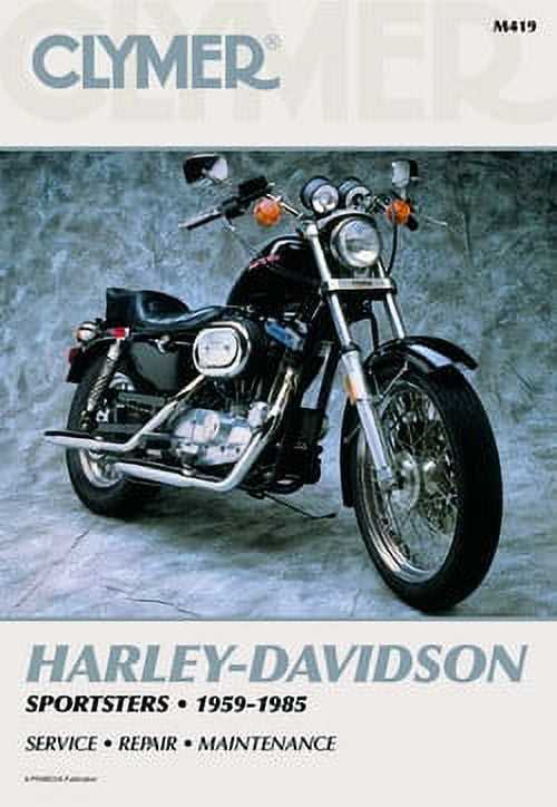 repair manual for harley davidson motorcycles