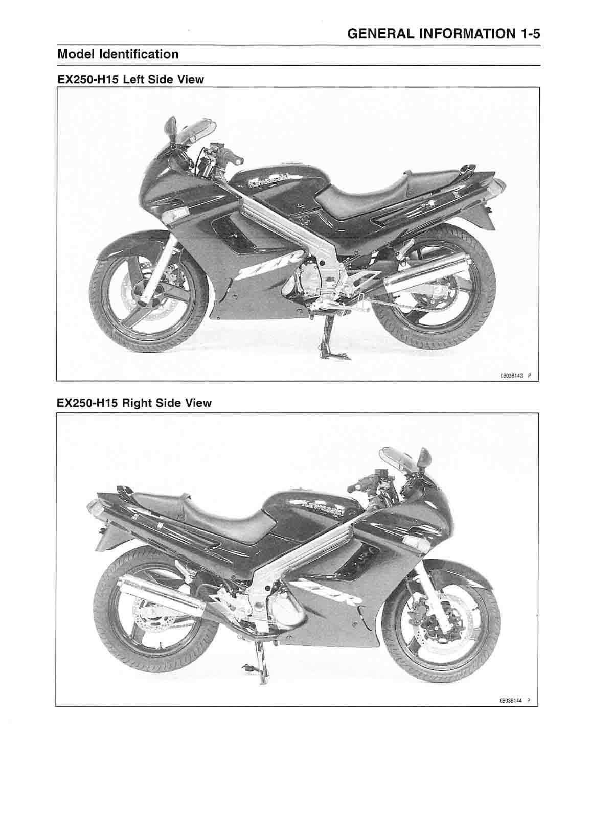 2007 kawasaki ninja 250r repair manual