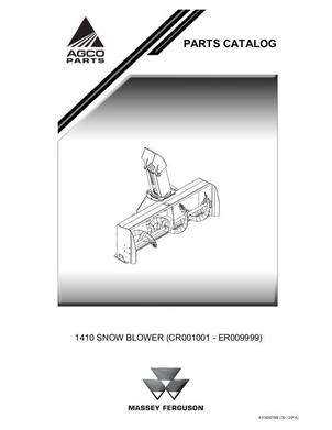 snow thrower repair manual