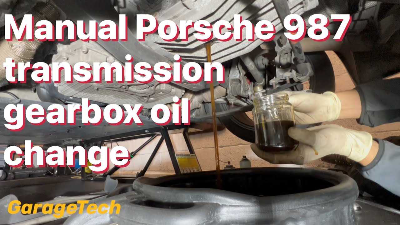 porsche 987 repair manual