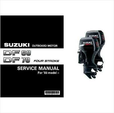 suzuki df70 repair manual