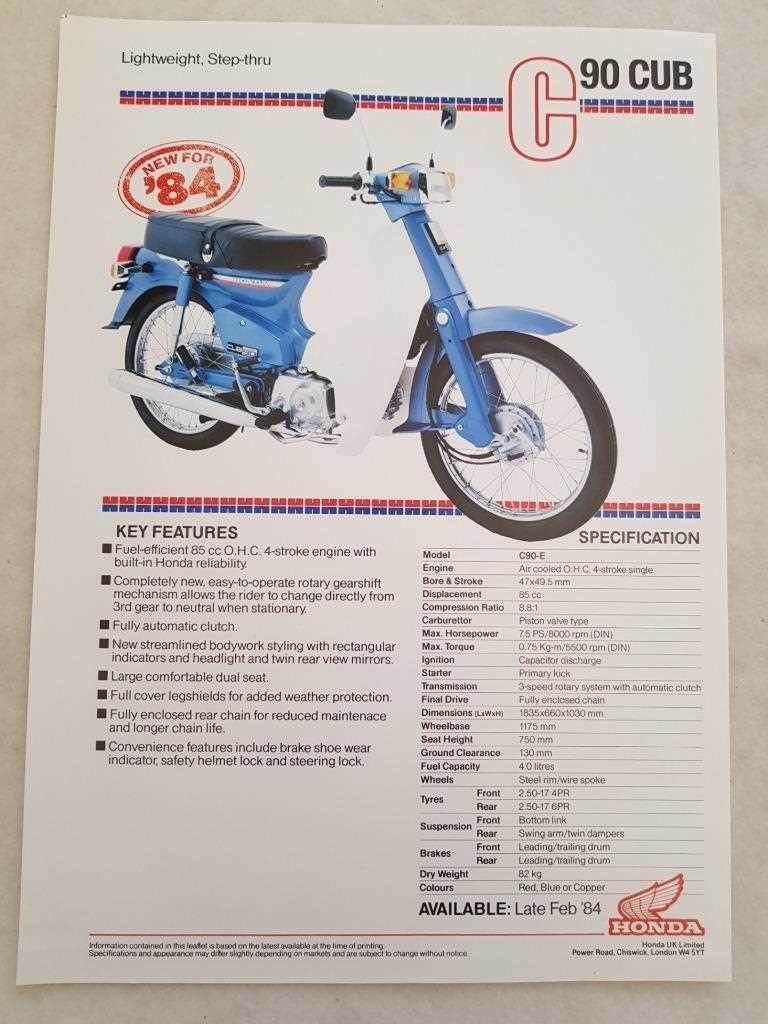 1984 honda ct110 repair manual