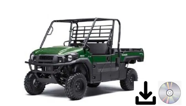 kawasaki mule repair manual