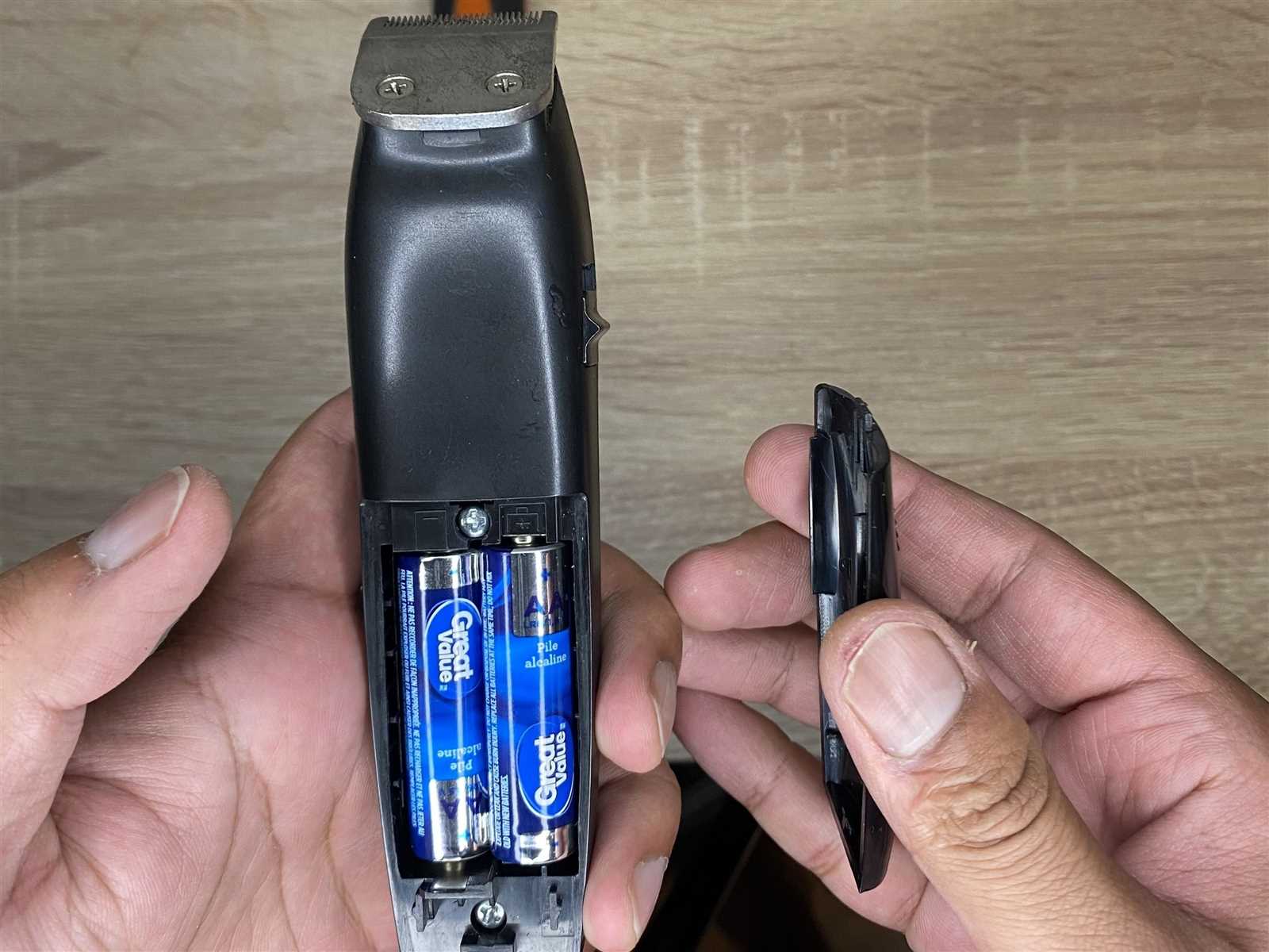 wahl clipper repair manual