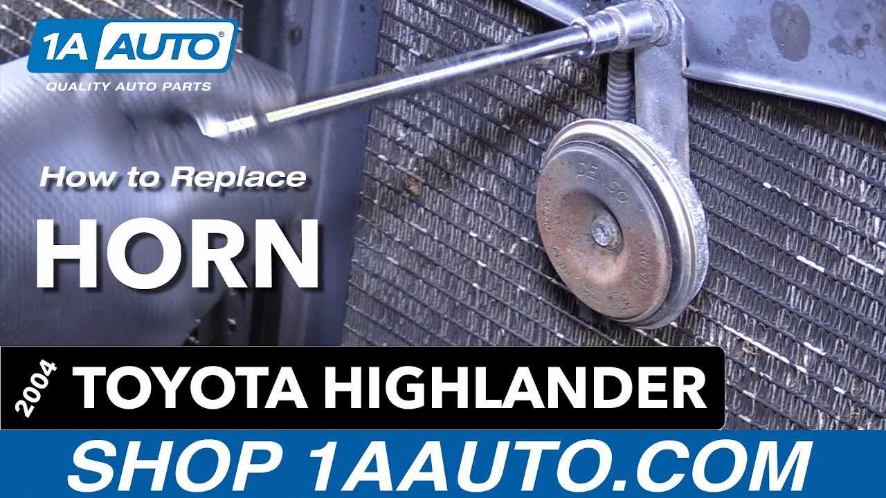 2007 toyota highlander repair manual