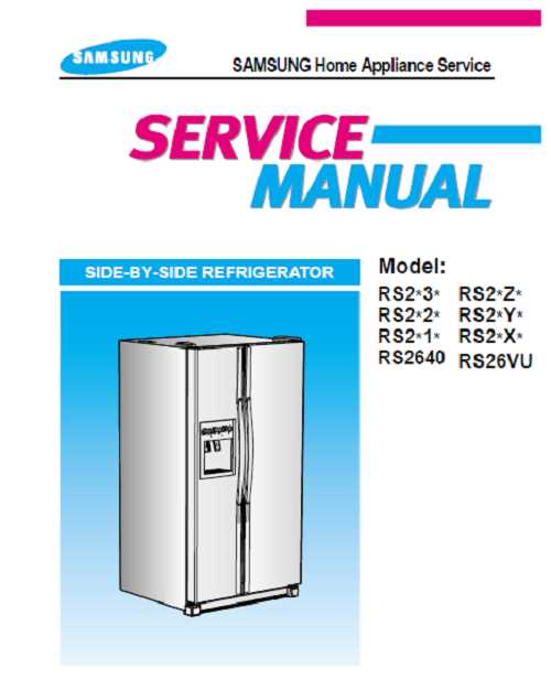 appliance repair training manuals