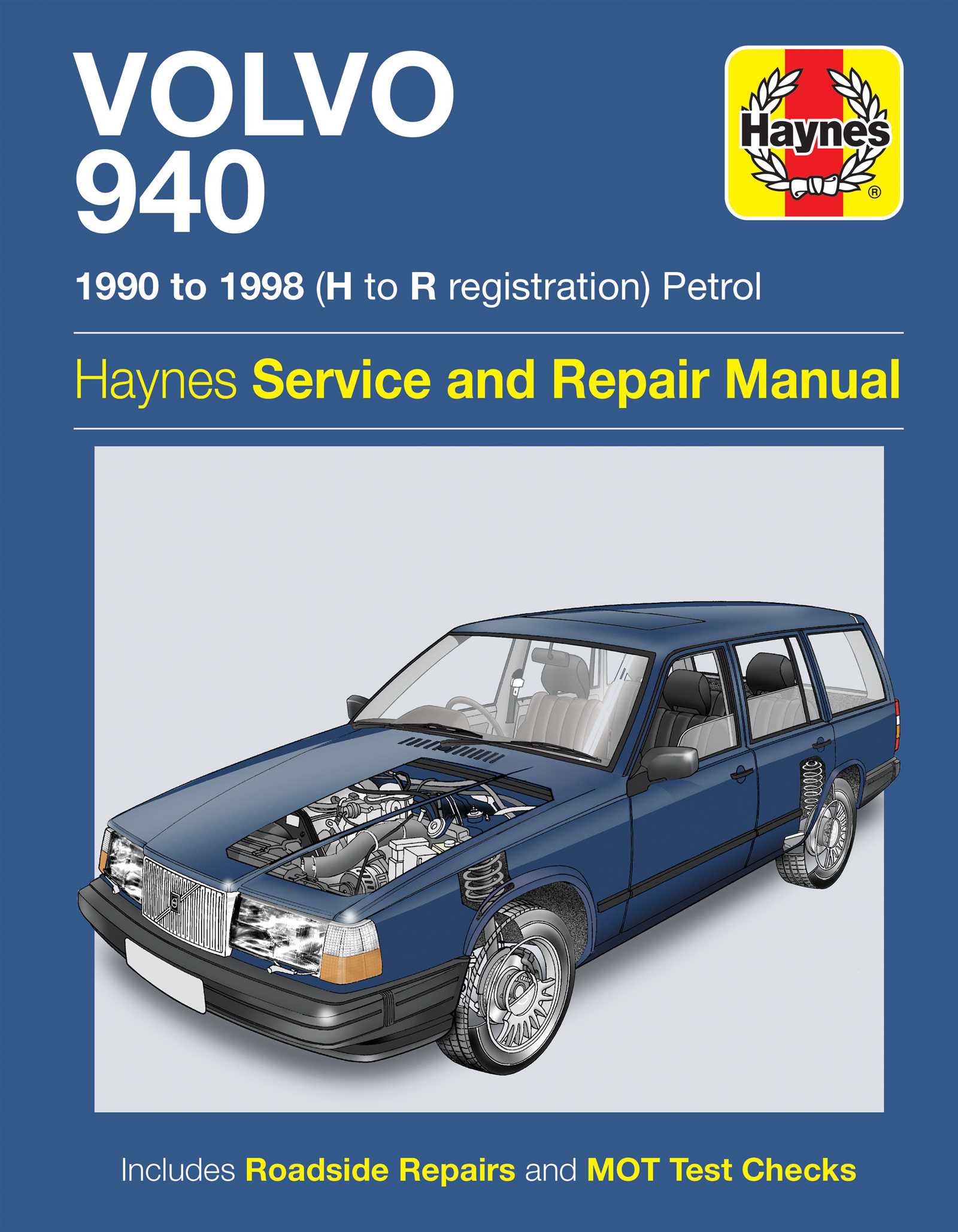 1994 volvo 940 repair manual