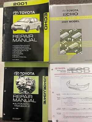 2001 toyota echo repair manual