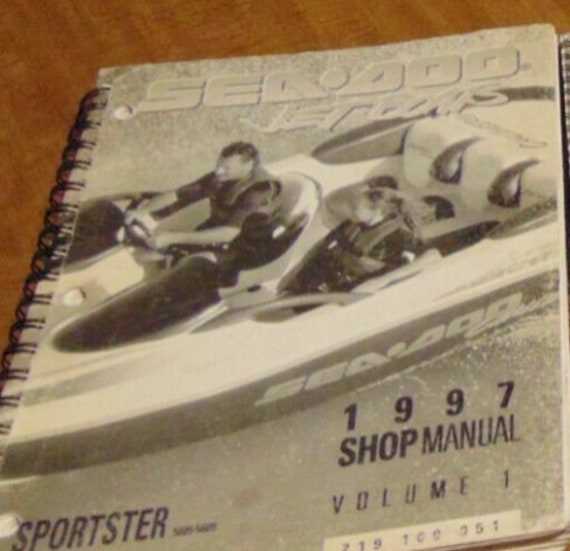 1997 seadoo repair manual