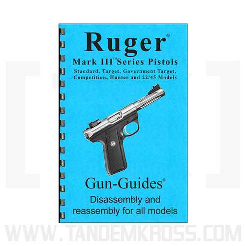 ruger 10 22 repair manual