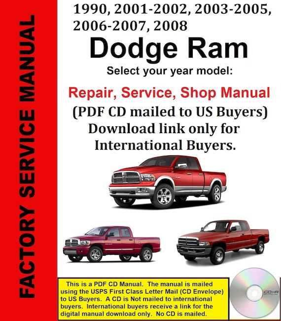 1999 dodge ram 1500 repair manual