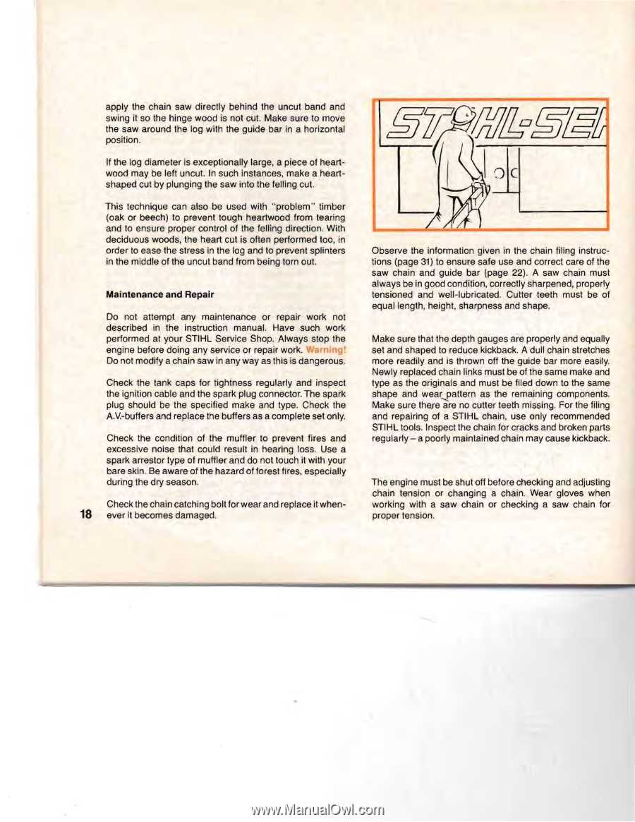 stihl 056 av repair manual