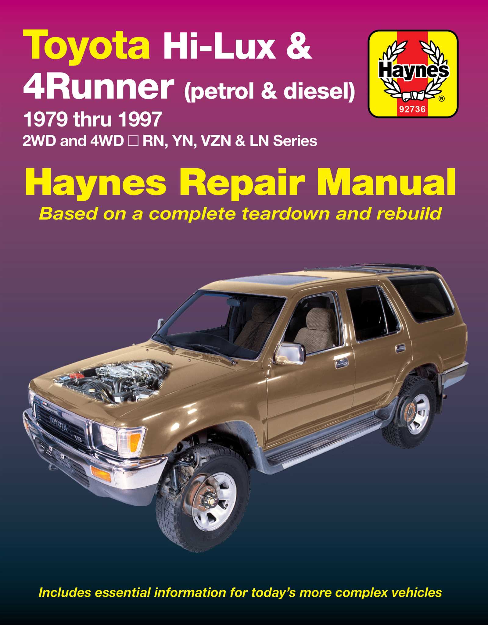 2006 4runner repair manual