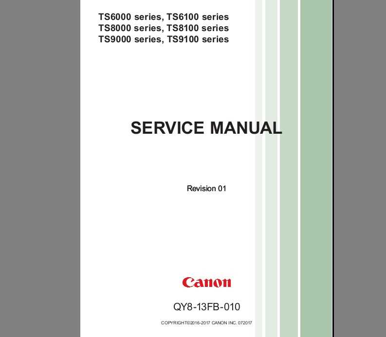 canon pixma repair manual