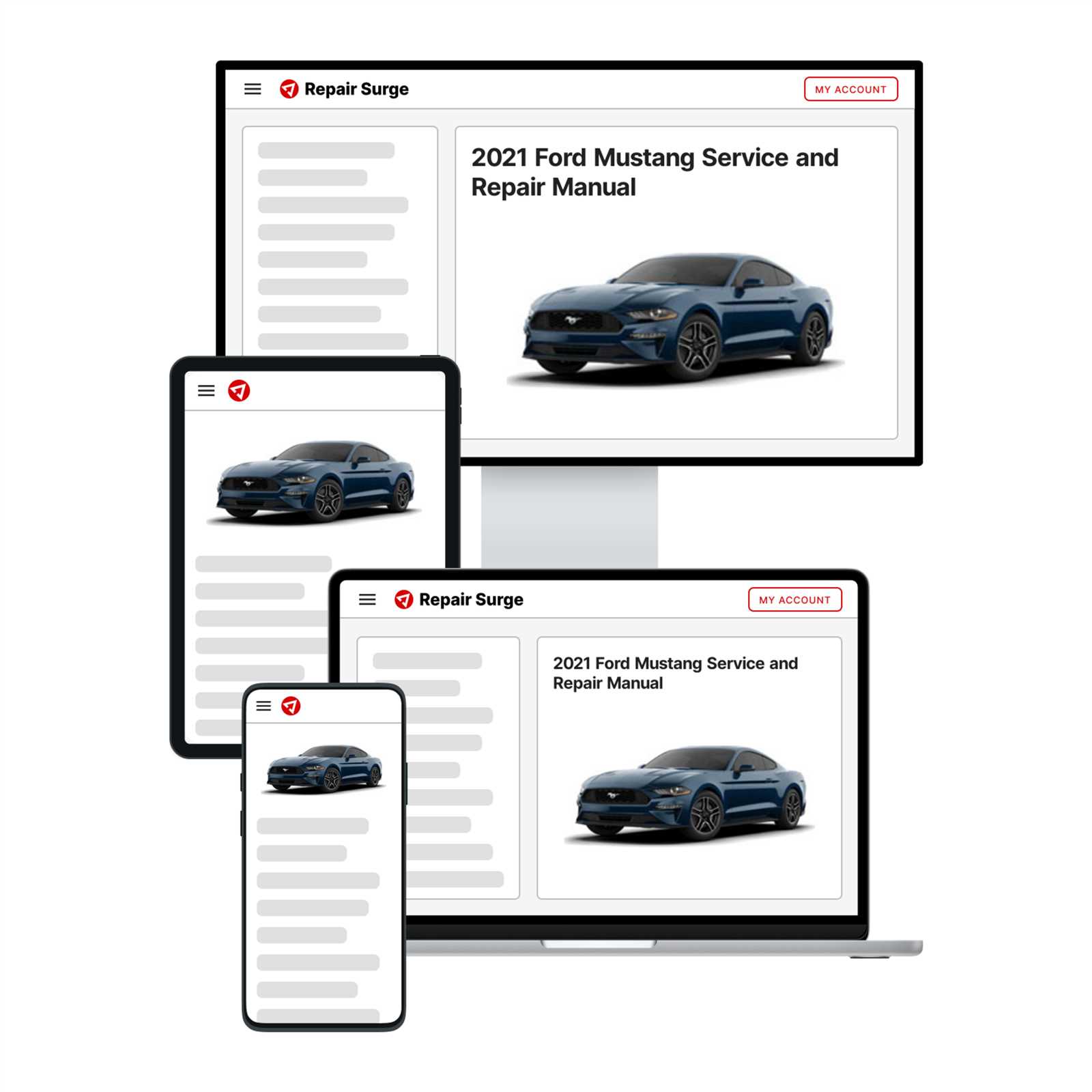 2014 mustang repair manual