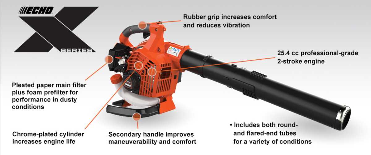 echo leaf blower repair manual