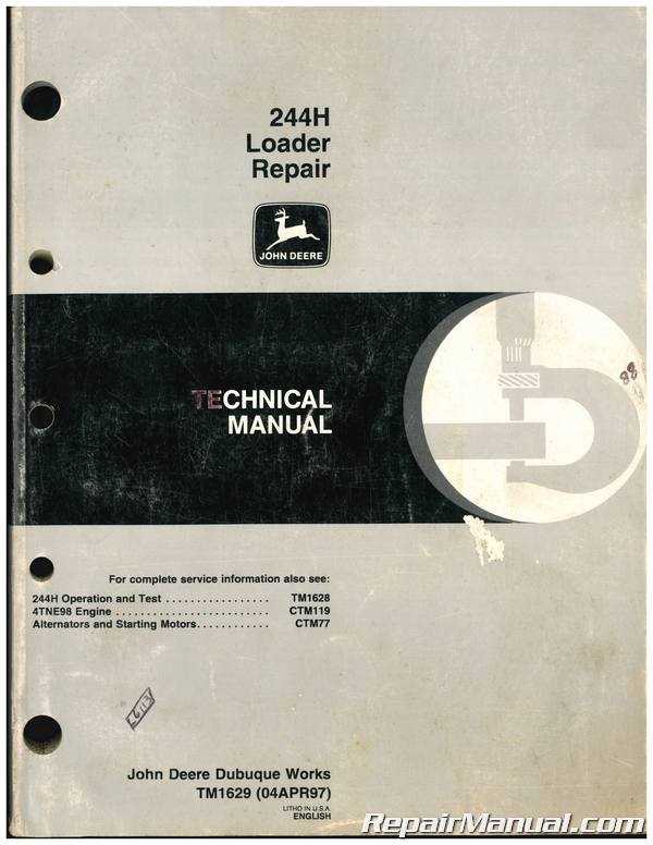 john deere 3140 repair manual