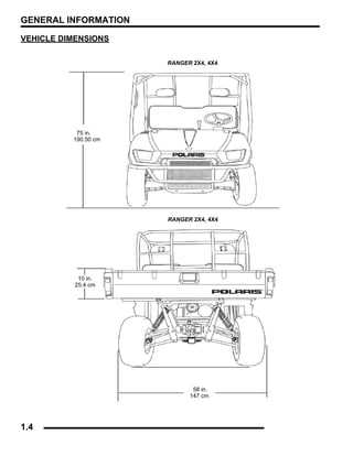 polaris ranger 500 repair manual