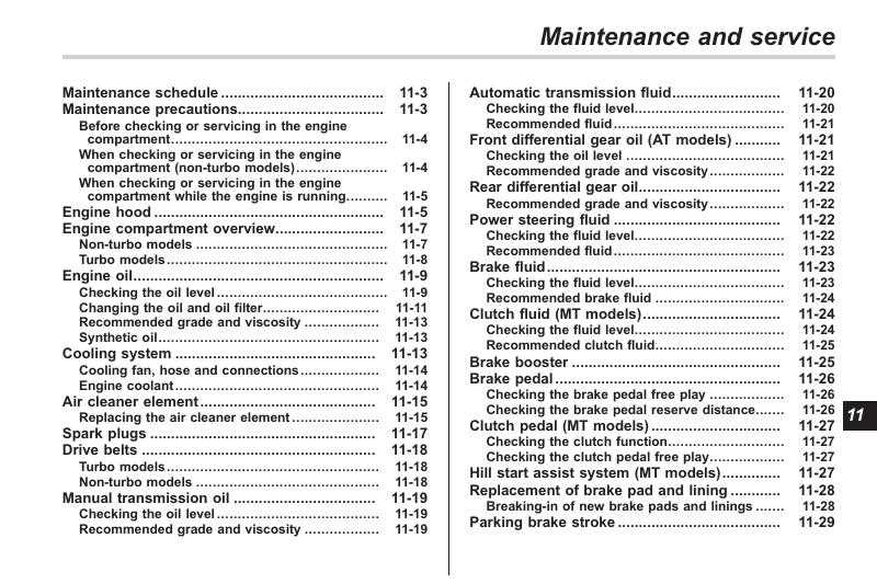 2013 subaru forester repair manual