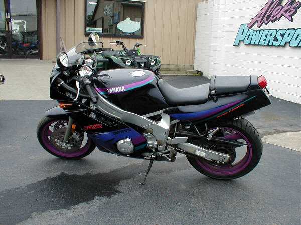 1992 yamaha fzr 600 repair manual