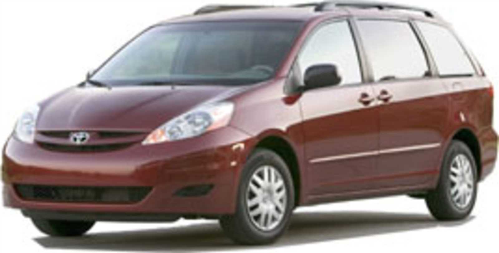 2000 toyota sienna repair manual