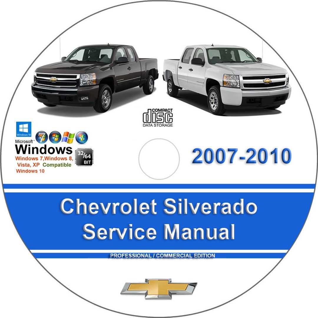 2007 silverado repair manual