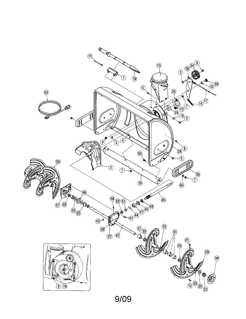 craftsman snowblower repair manual