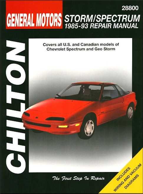 1997 geo prizm repair manual