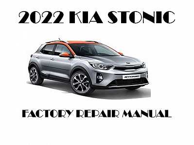 kia spectra repair manual