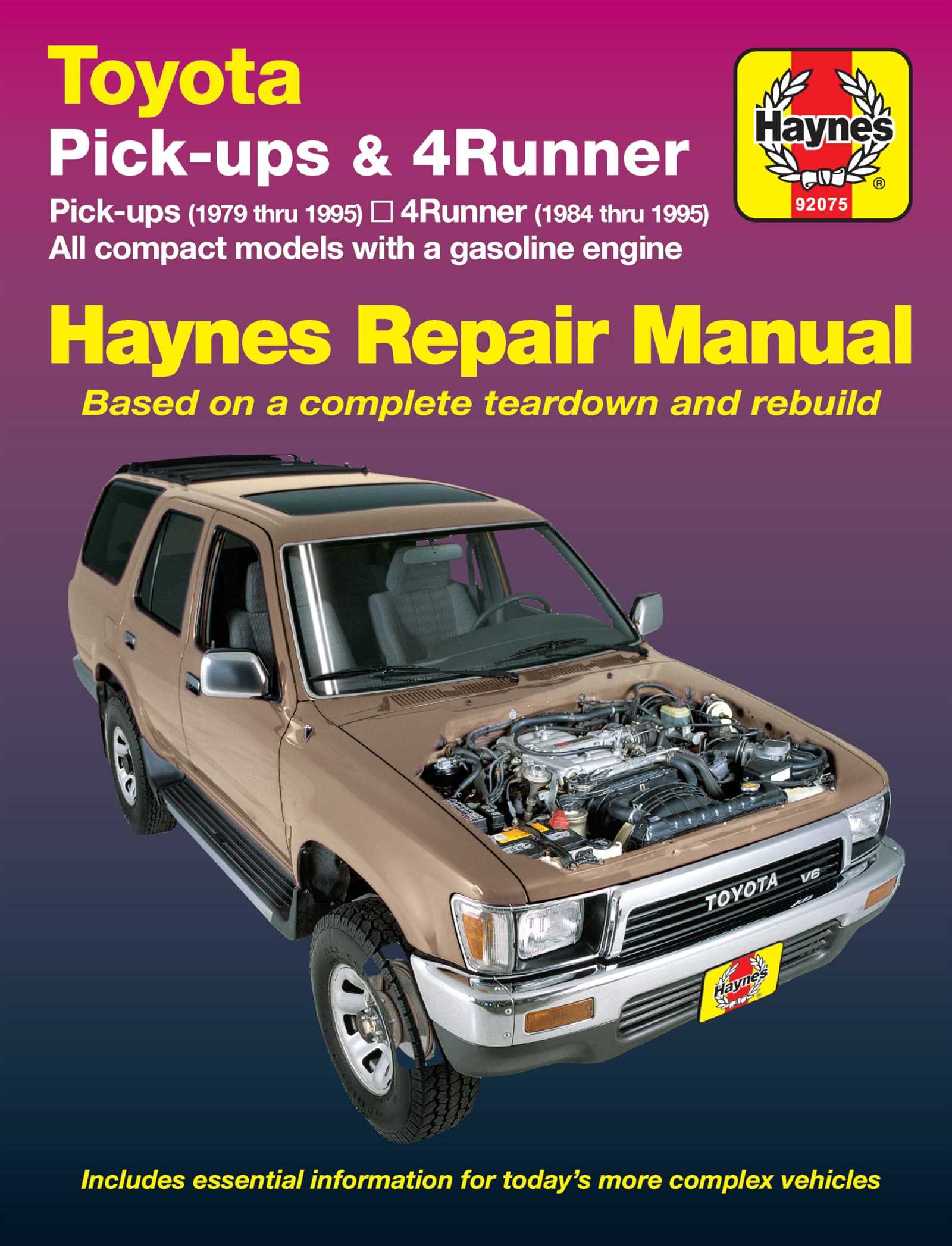 2004 toyota sequoia repair manual