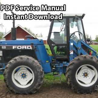 new holland tc30 repair manual