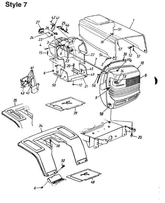 mtd riding mower repair manual