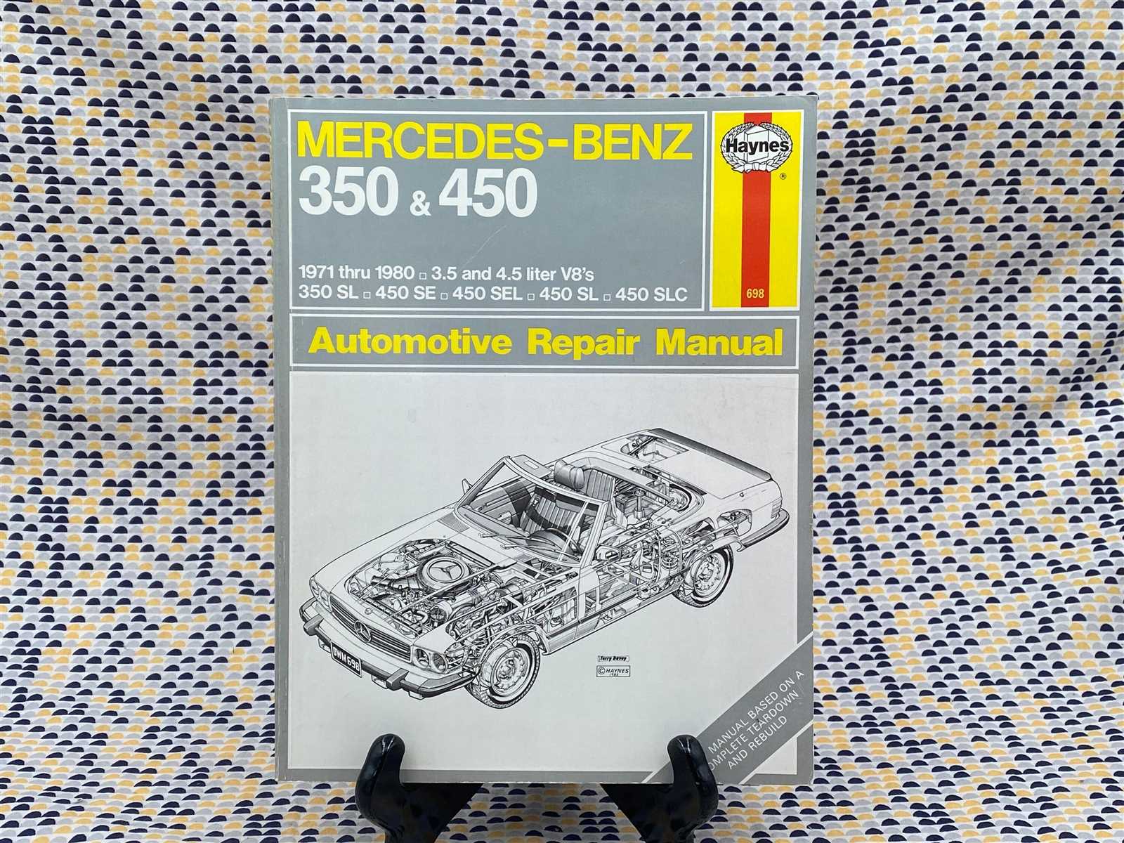 mercedes r107 repair manual