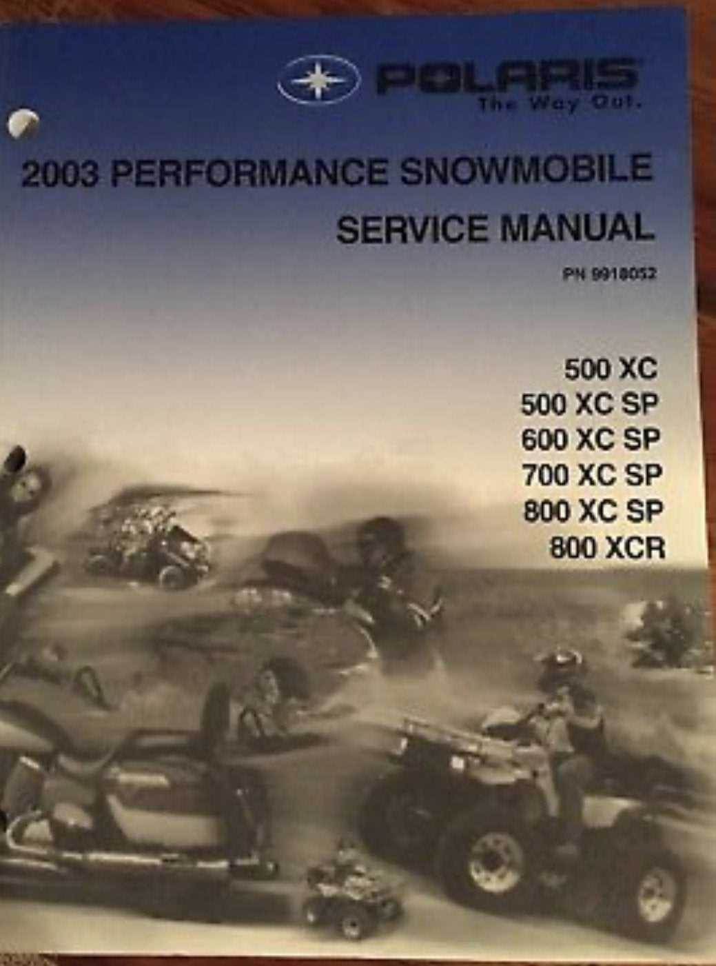 2003 polaris sportsman 500 repair manual