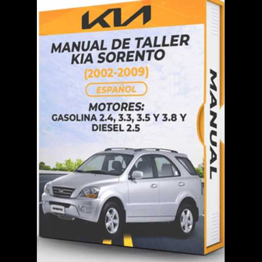 kia sorento 2005 repair manual