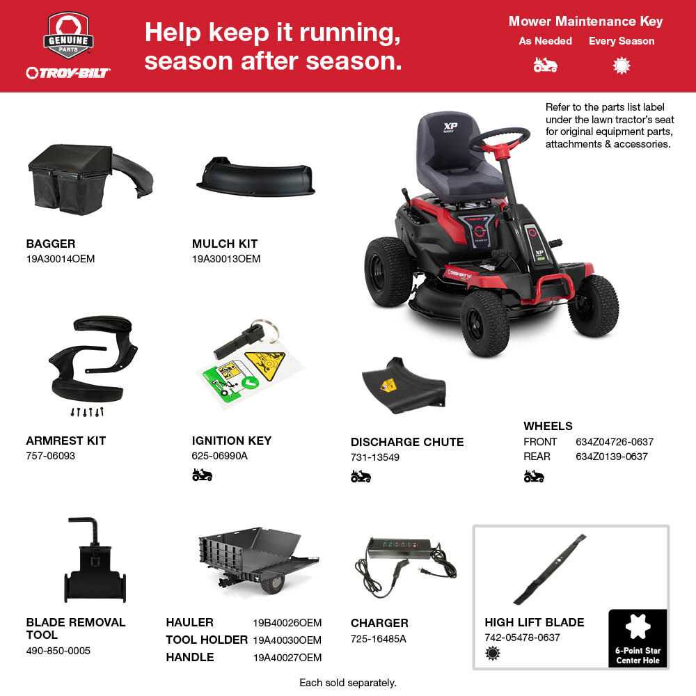 repair manual for troy bilt riding mower