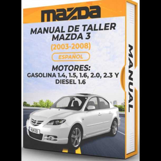 2005 mazda 3 repair manual