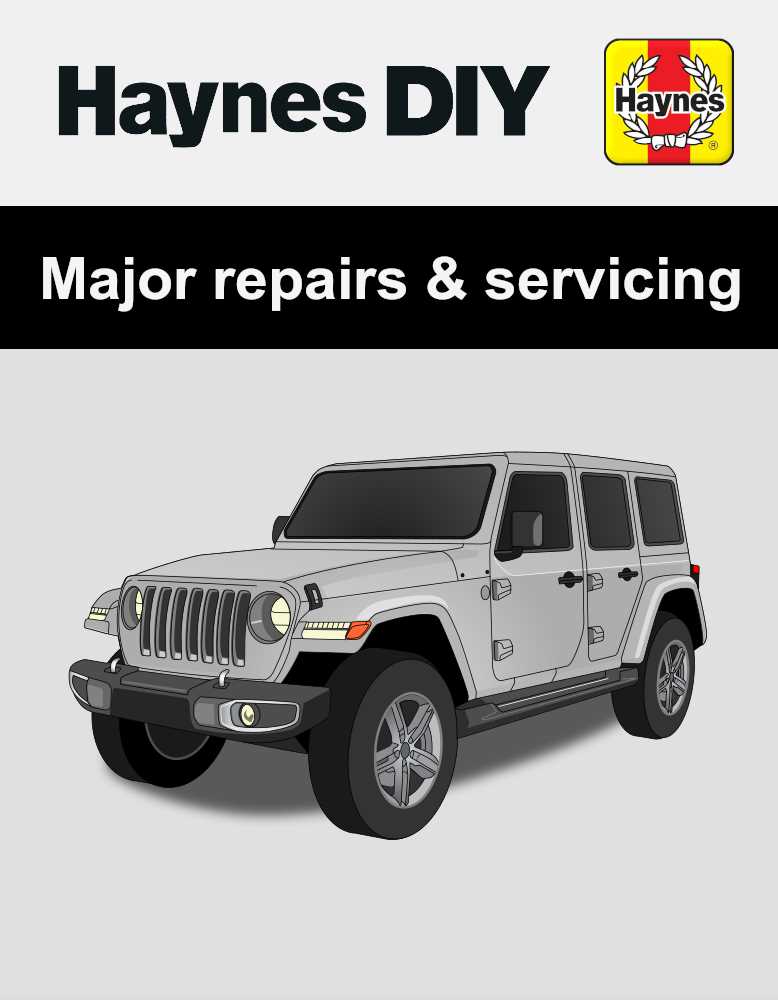 repair manual jeep wrangler