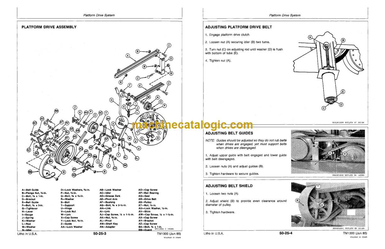 john deere 160 repair manual