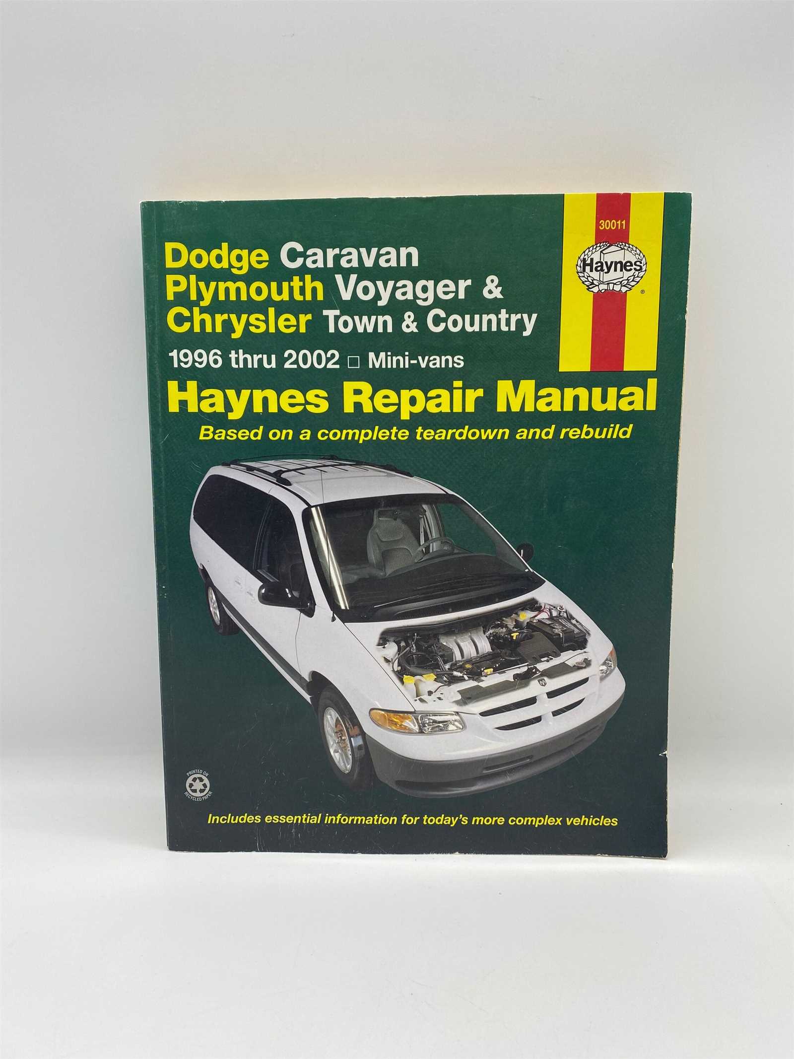 2002 chrysler town and country repair manual