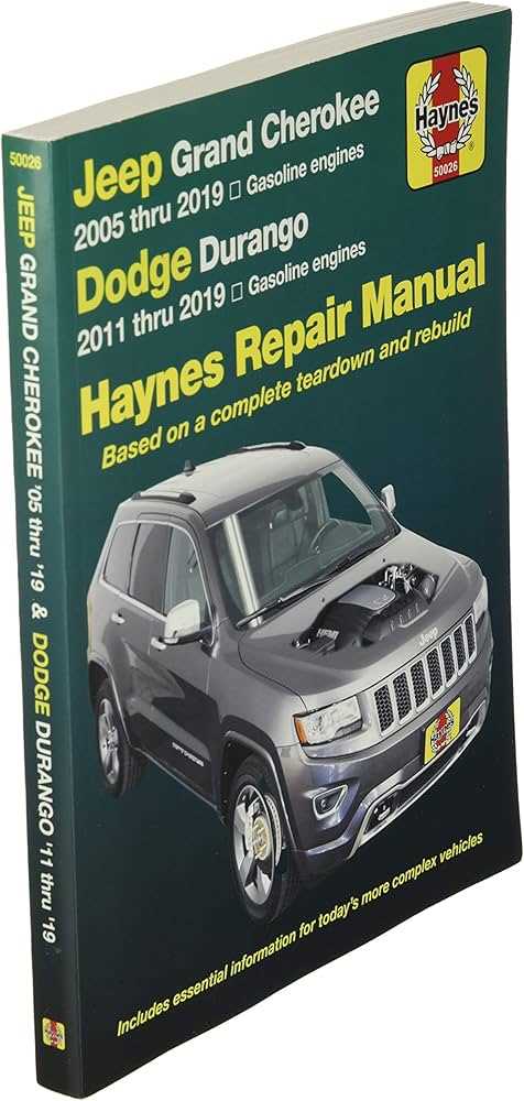 2007 jeep grand cherokee laredo repair manual