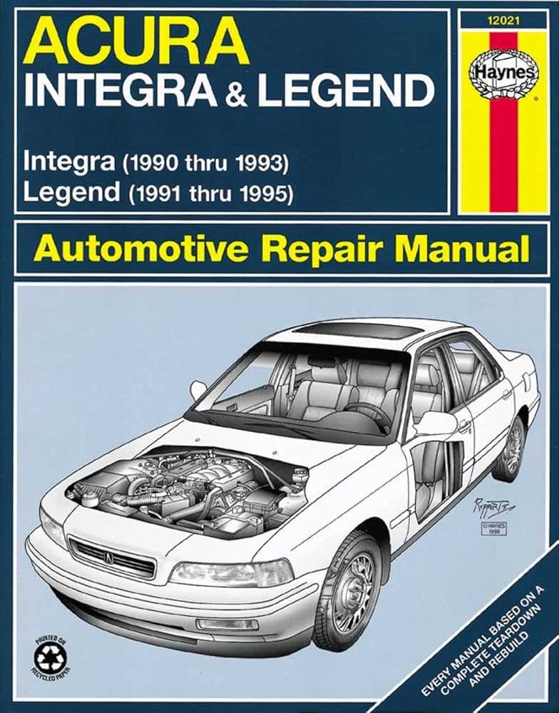 1993 acura integra repair manual